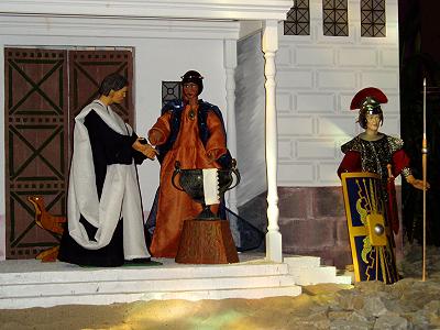 Pilatus und seine Frau